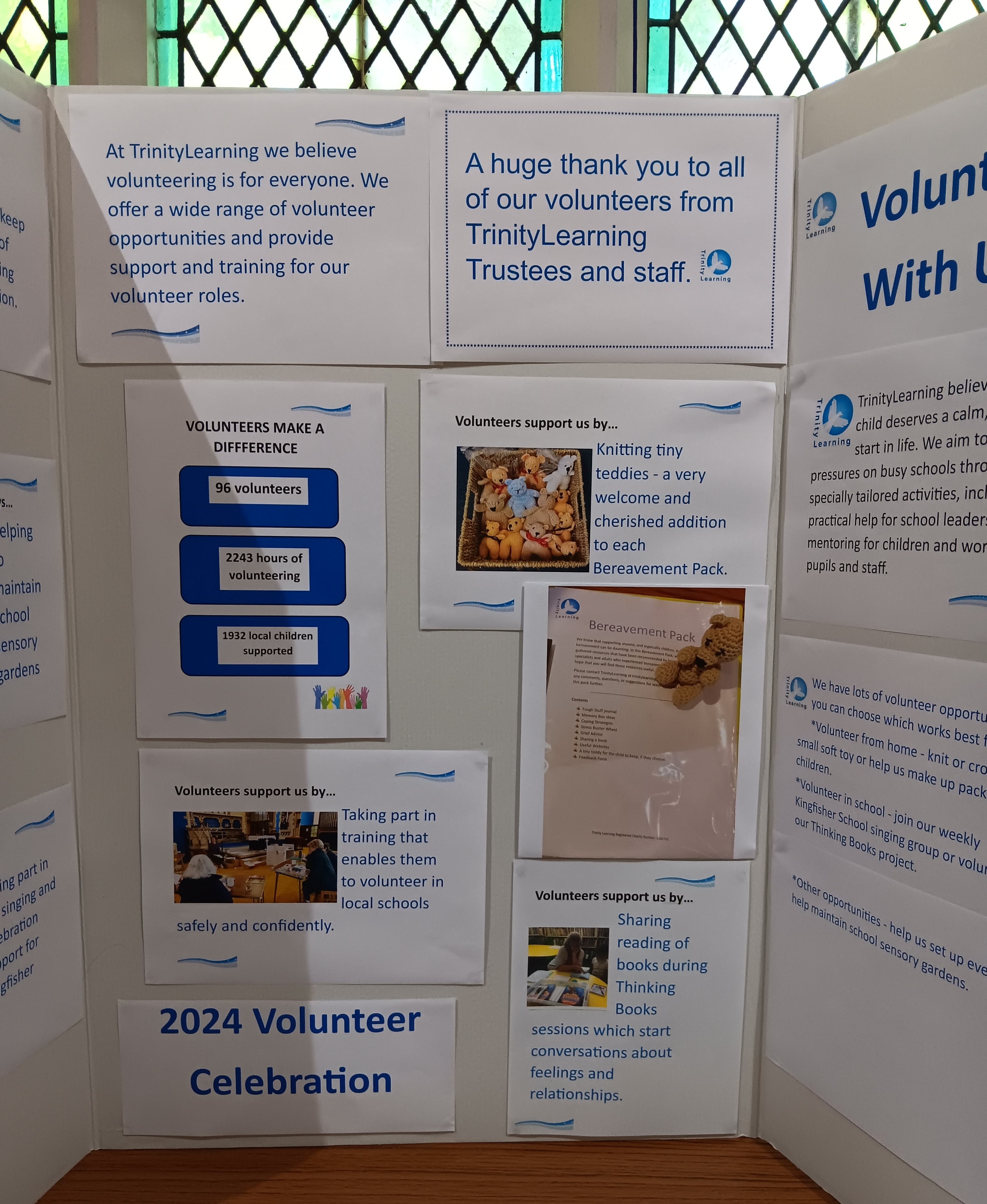 TrinityLearning’s 2024 Volunteer Celebration – TrinityLearning